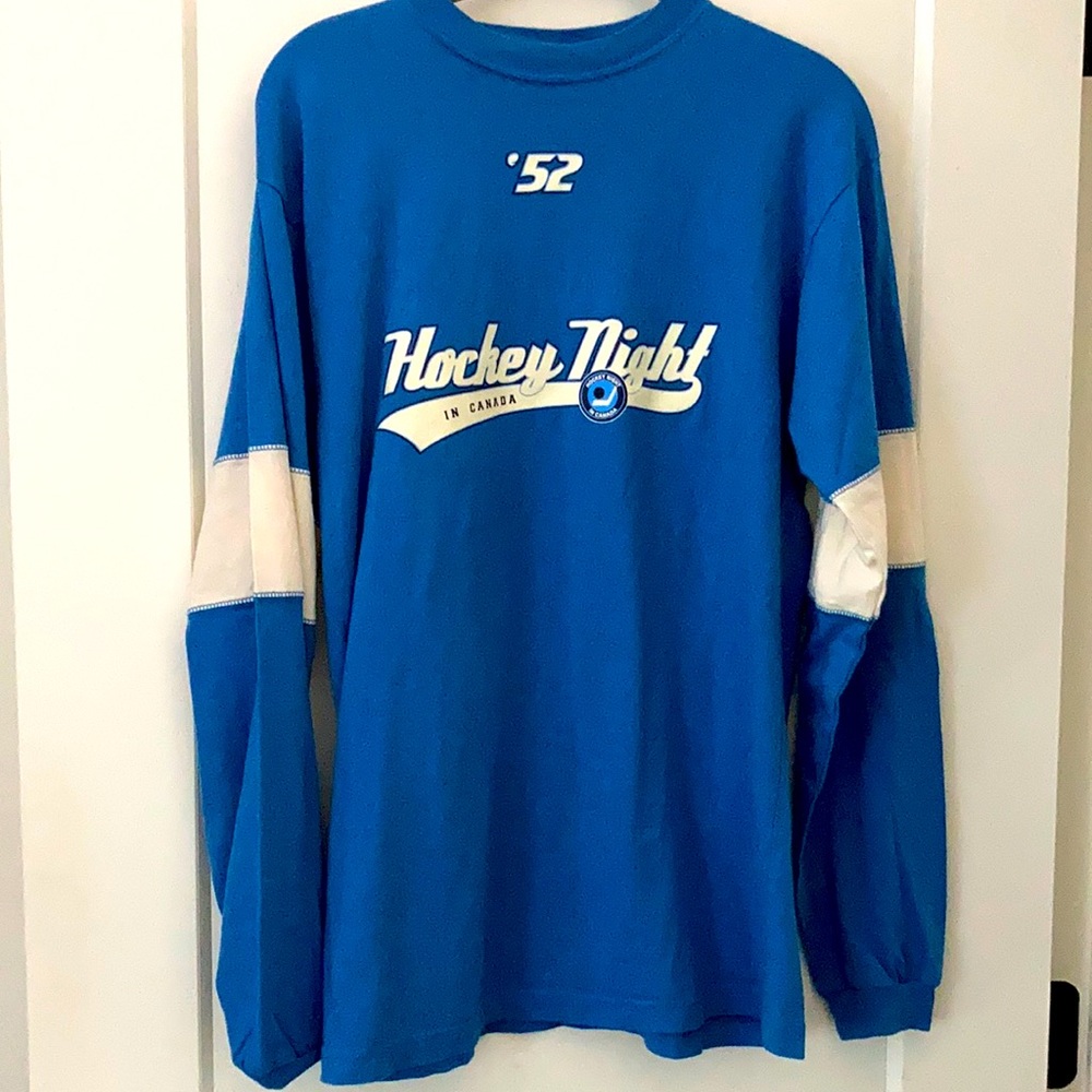 Hockey Night in Canada Long Sleeve T-shirt - Picture 2 of 3